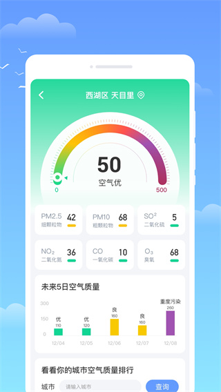 识云天气app截图1
