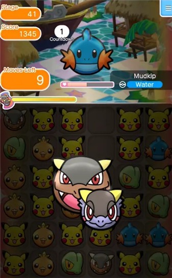 宝可梦随机Mobile（Pokémon Shuffle）截图2