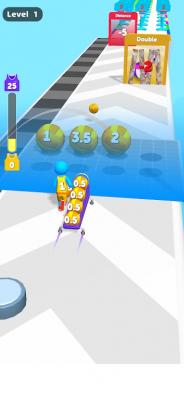 Shoot Balls Run截图1