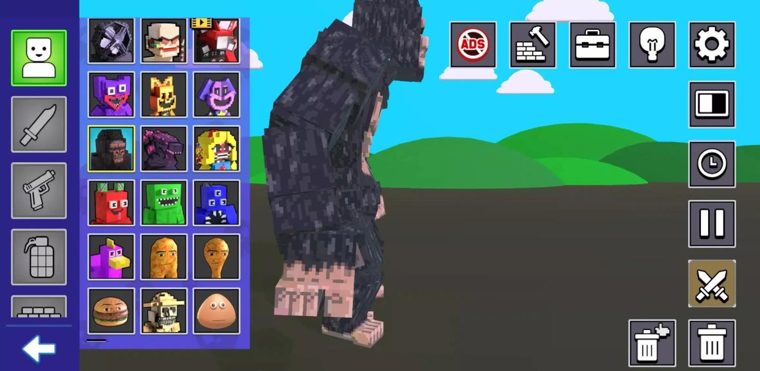 恐怖布偶沙盒游戏图2