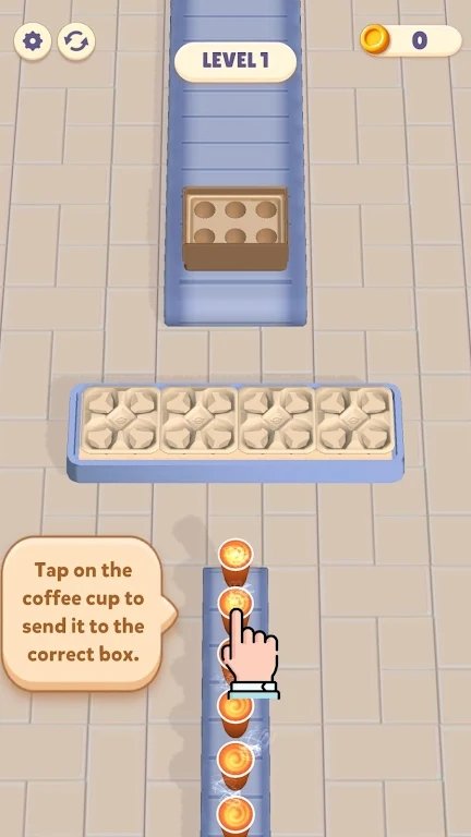 瓶装订单（Bottle Pack Order）游戏截图3