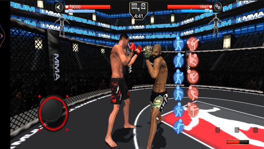 超强格斗对决游戏截图1