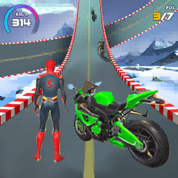 城市英雄特技车手机版