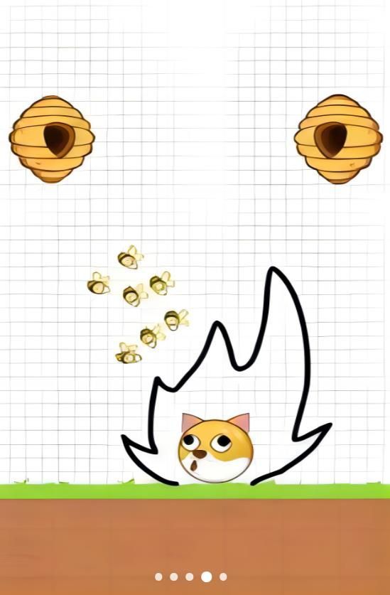 画线拯救汪汪游戏截图3