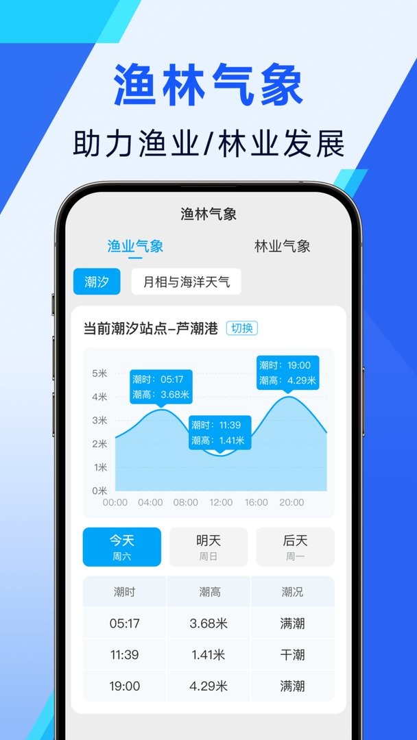 日月天气app截图2