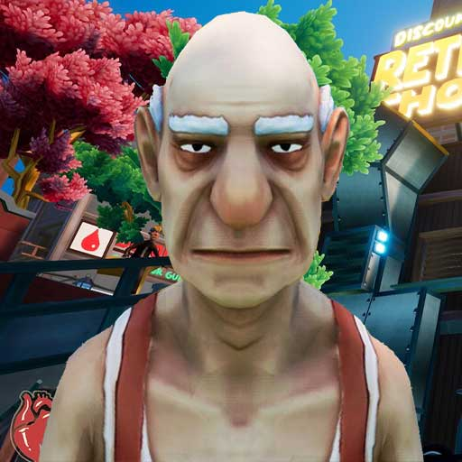 爱潇洒的老爹游戏