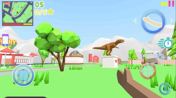 像素战士世界冒险截图1