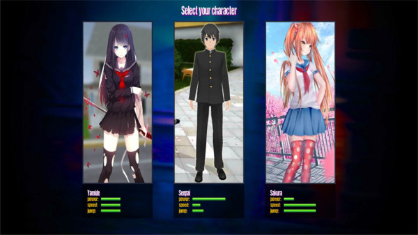 美少女模拟器截图3