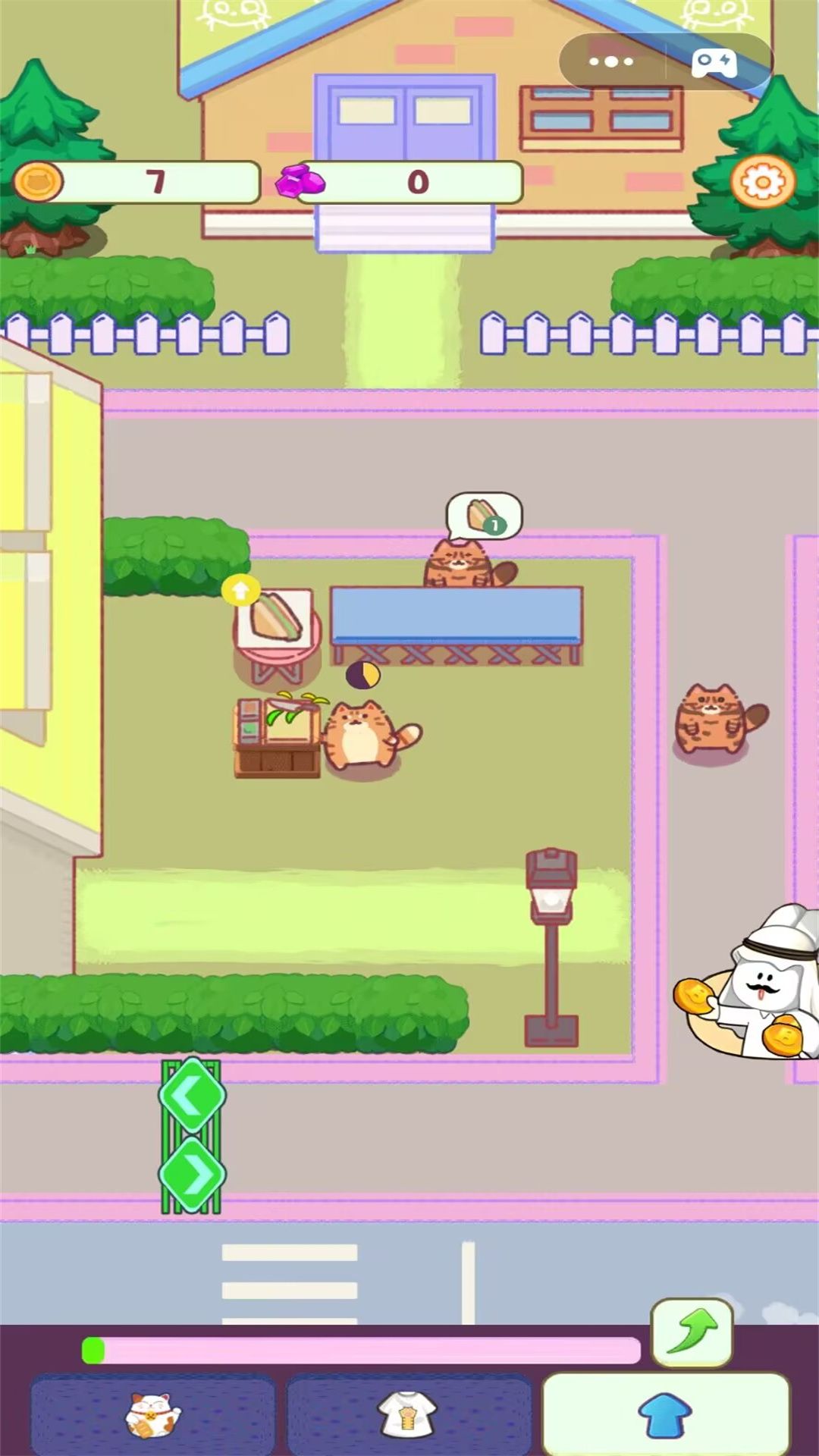 喵喵小餐厅游戏图3