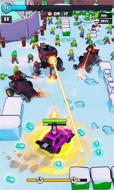 汽车僵尸大战图2