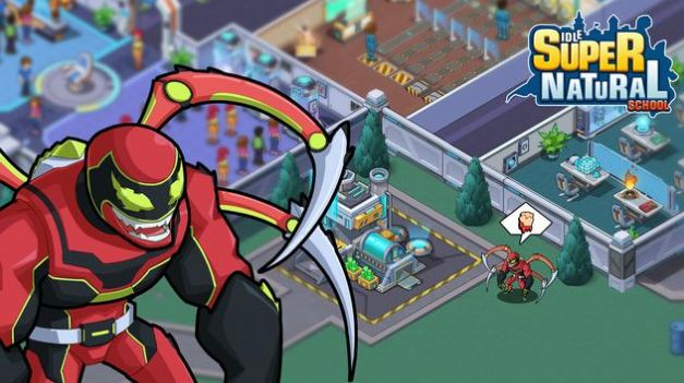 Idle Supernatural School图1