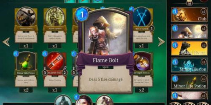 魔剑士卡牌：魔潮游戏图3