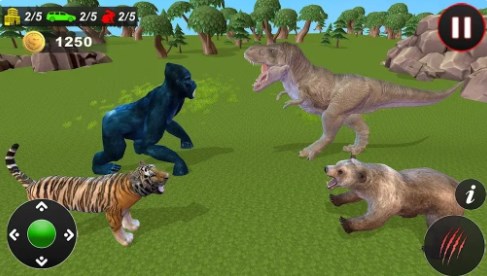 恐龙时代：城市破坏截图2