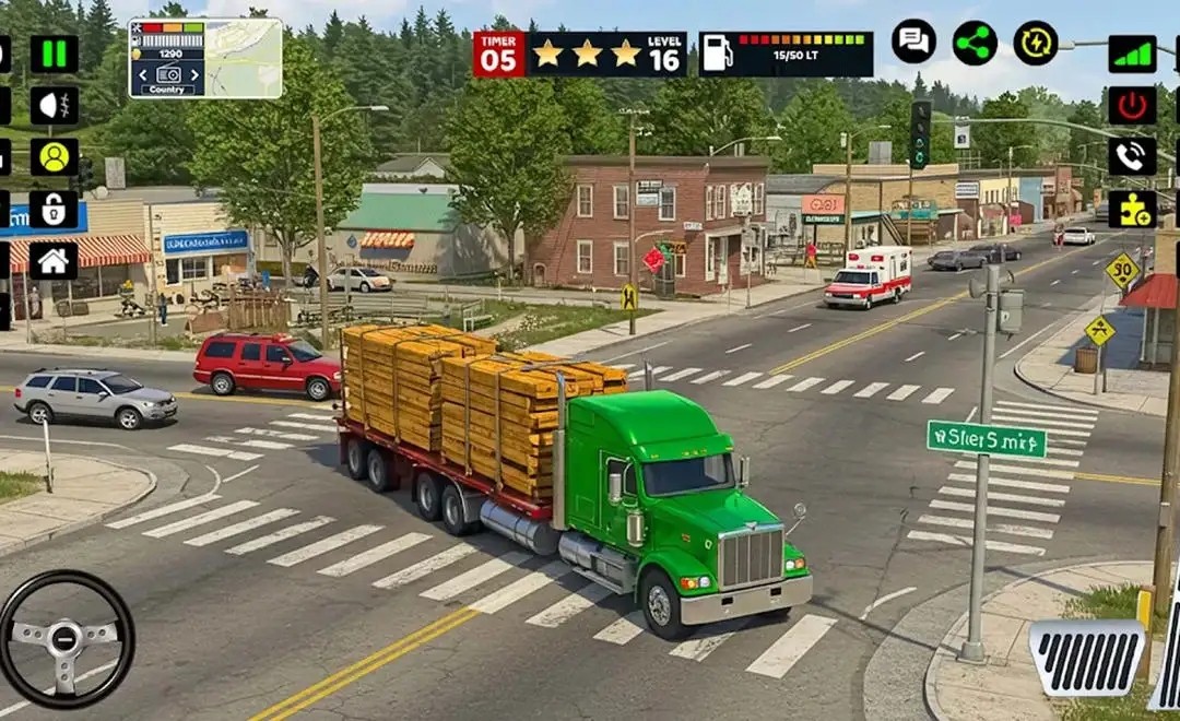真实卡车驾驶模拟器图3