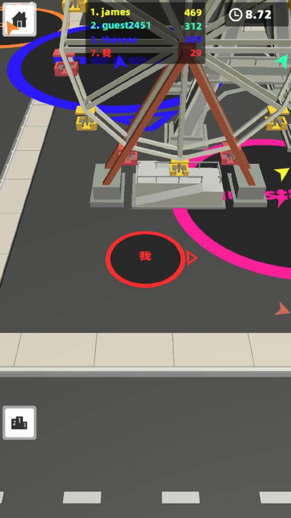 最强黑洞大吞噬游戏截图2