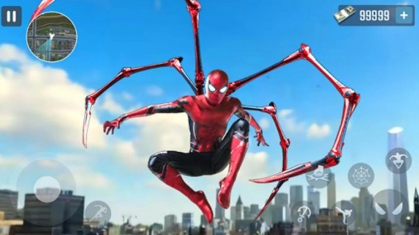 城市英雄战争手游截图2