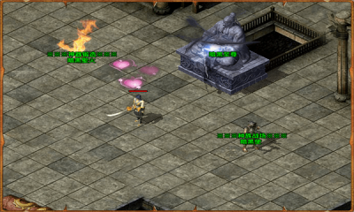 素妆光暗世界手游截图3