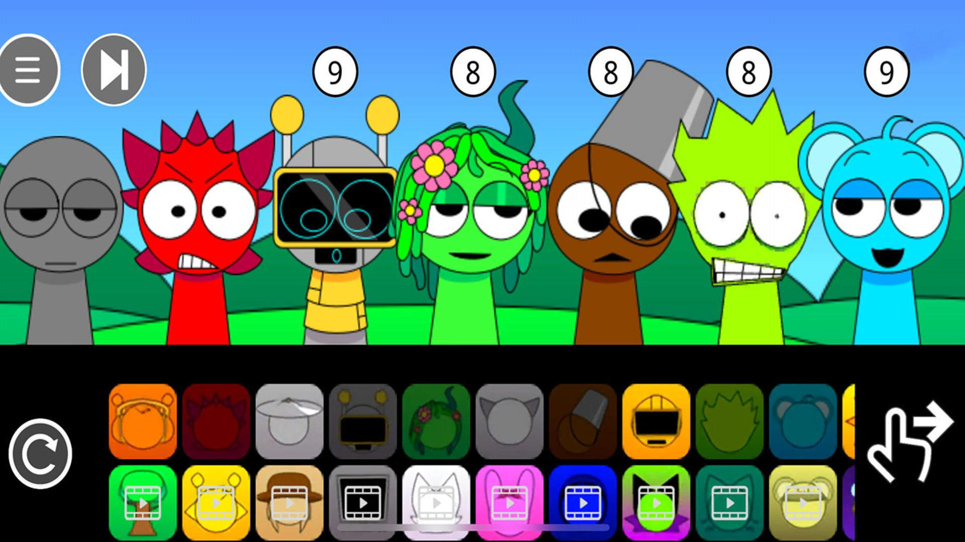 周五音乐狂欢夜游戏截图4