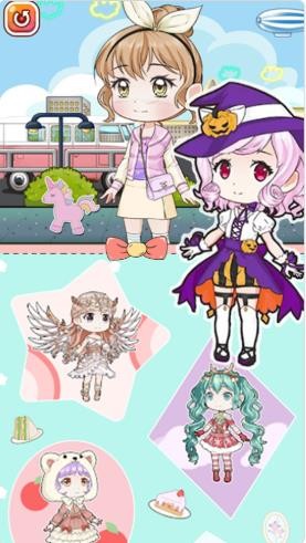 时尚公主换装舞会截图3