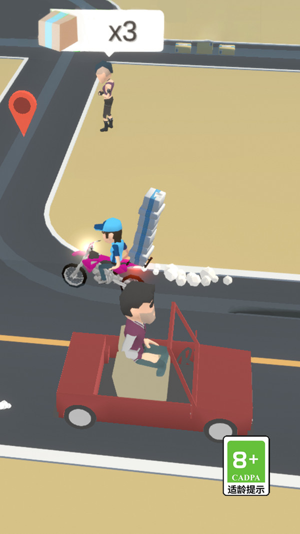 外卖小哥模拟器截图2