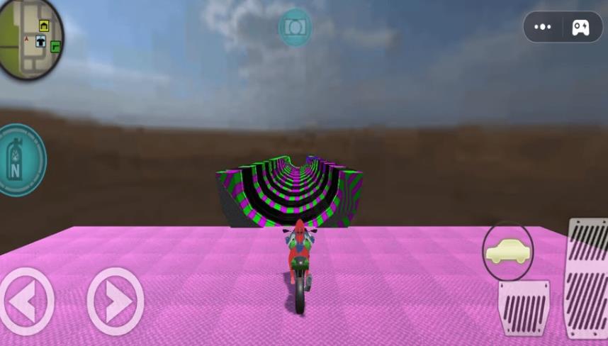 城市英雄特技车手机版图2