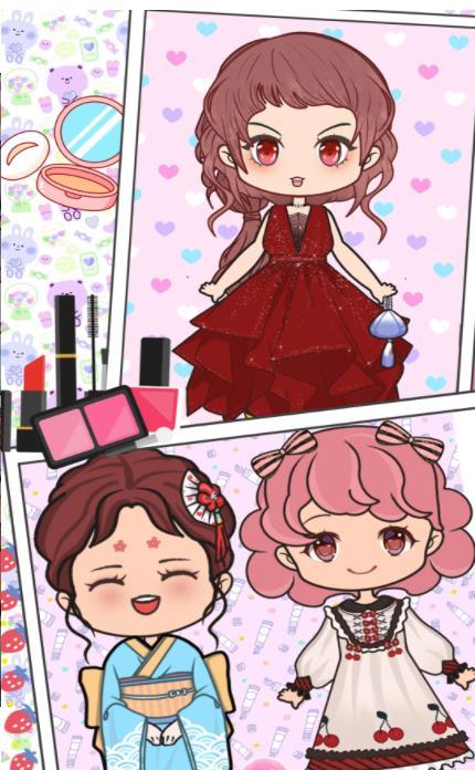 元气少女时尚换装图1