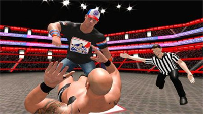 Wrestling Fight Revolution 3D图3