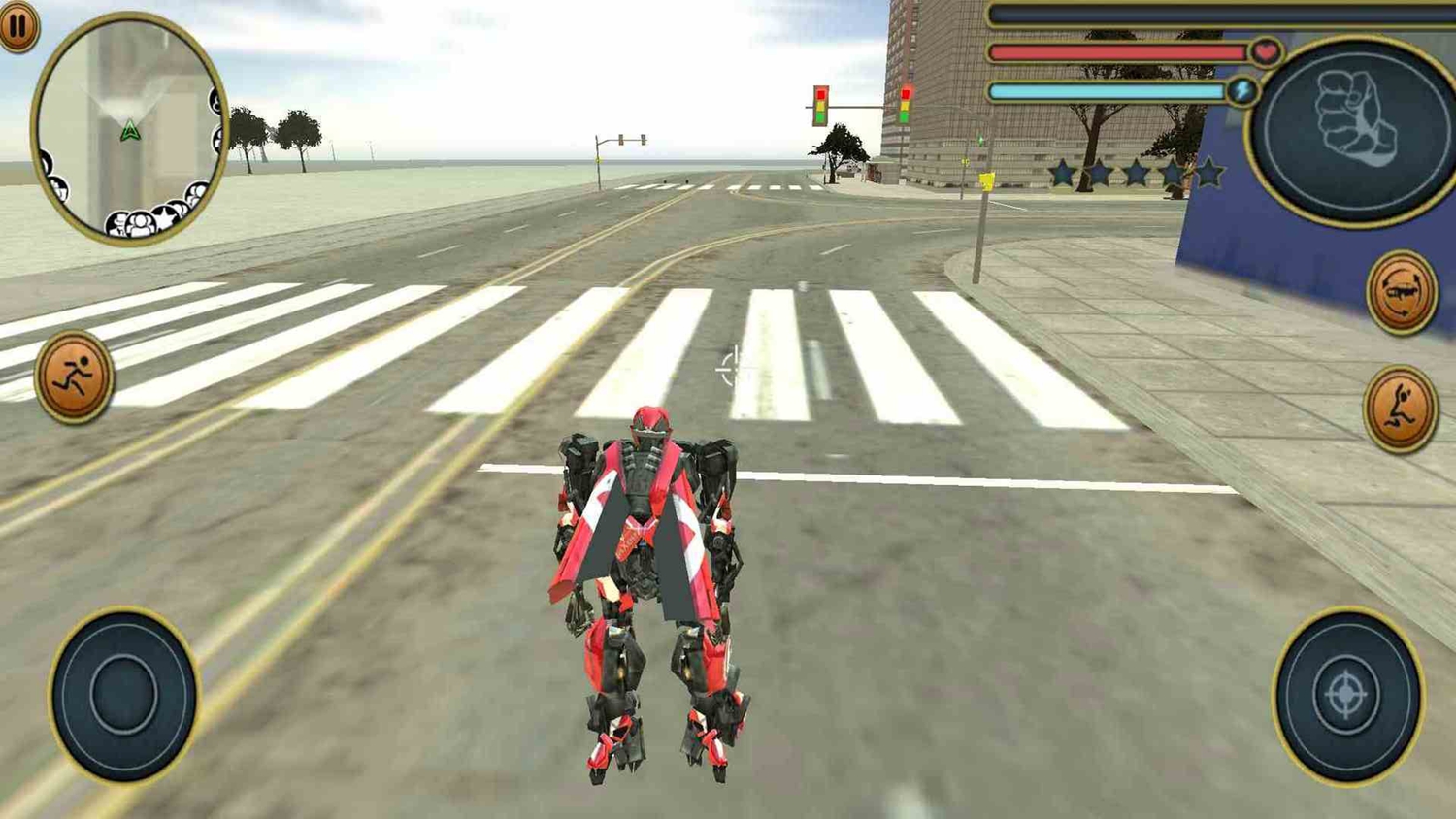 未来战警机器人游戏截图3