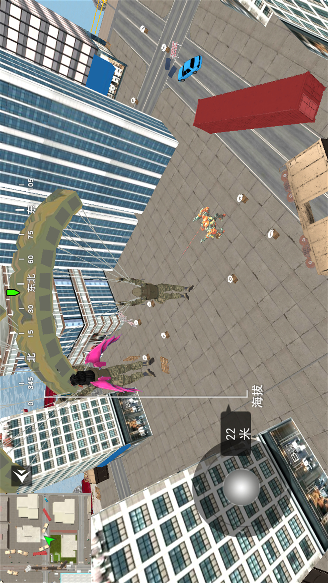 动力机甲三角洲游戏图2