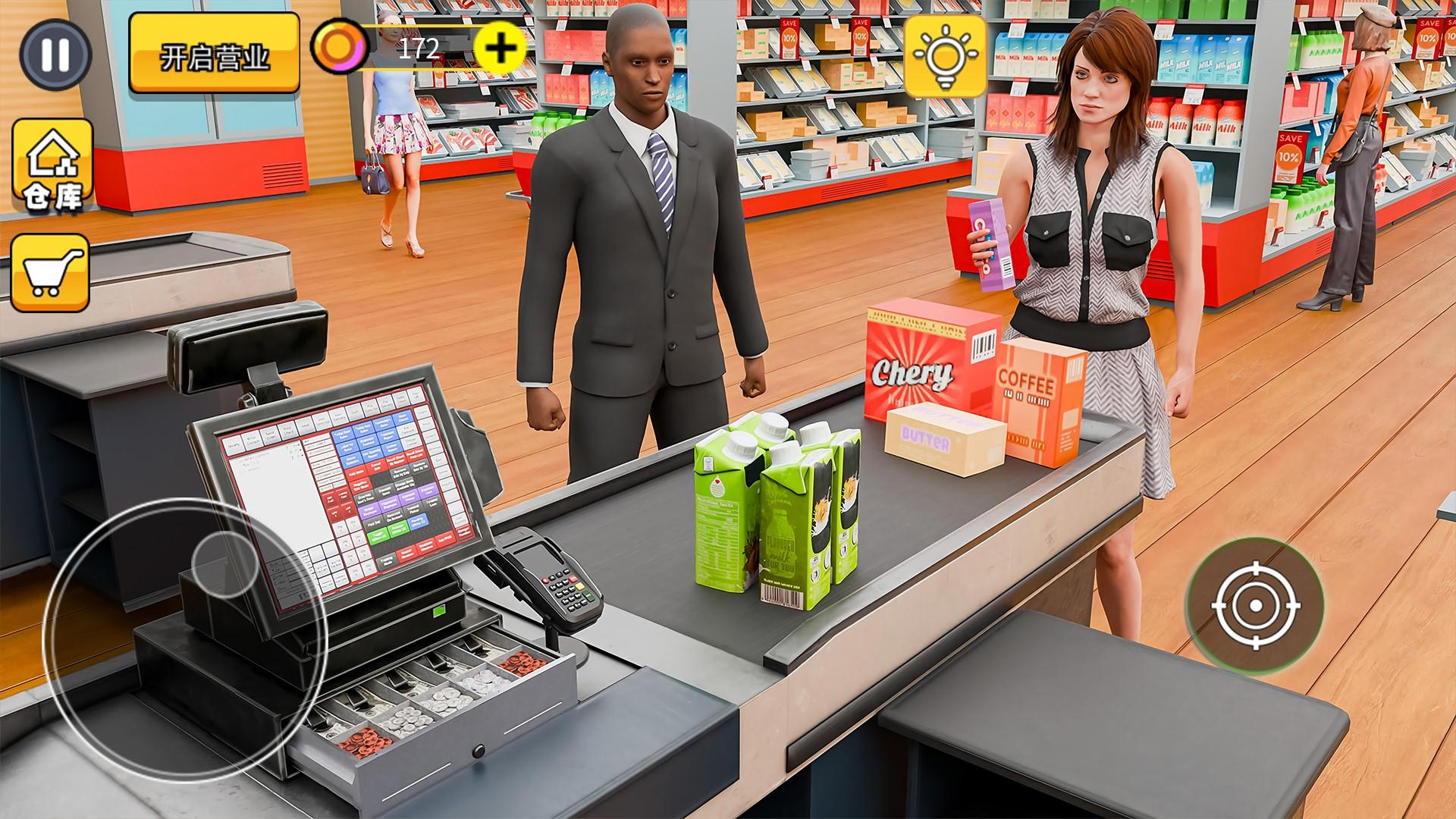 诡异超市模拟器截图3