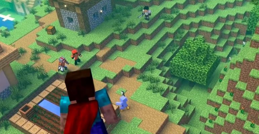 烦人的创村民截图3