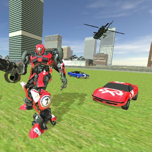 未来战警机器人游戏