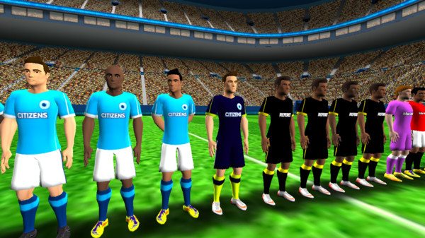 英超足球联赛游戏图2