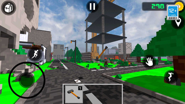 沙盒工艺世界游戏截图2