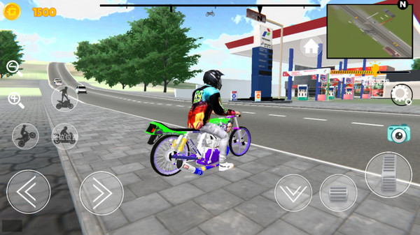 摩托车疯狂驾驶截图1
