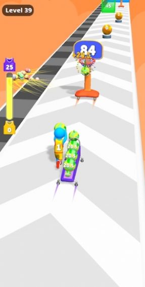 Shoot Balls Run截图2