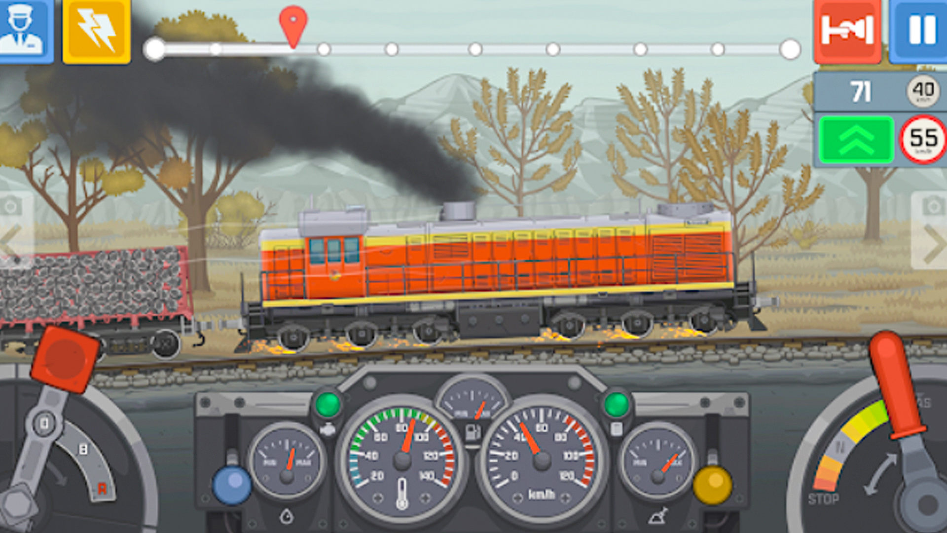 卡车3D模拟驾驶图1