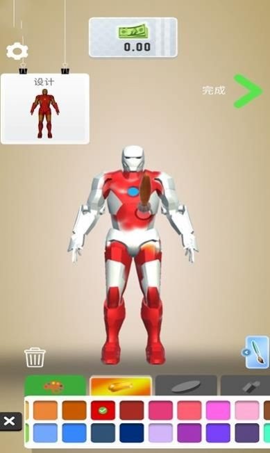 手办制作模拟器截图1