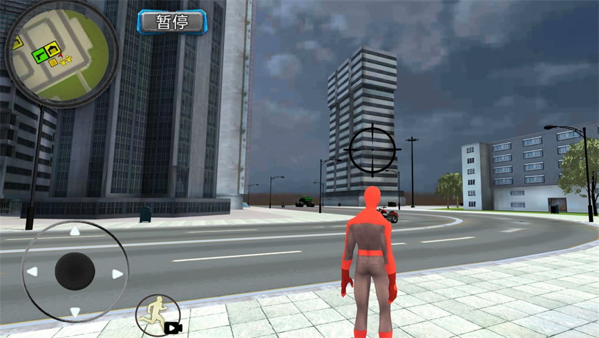 绳索蜘蛛人战争截图3