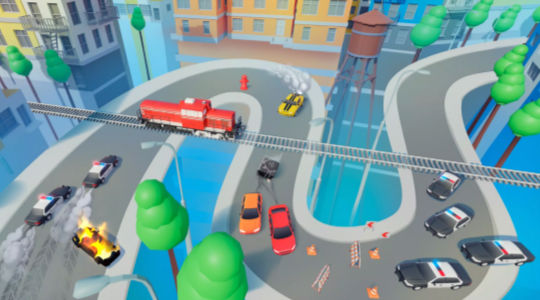 直线竞速：街头飙速截图1