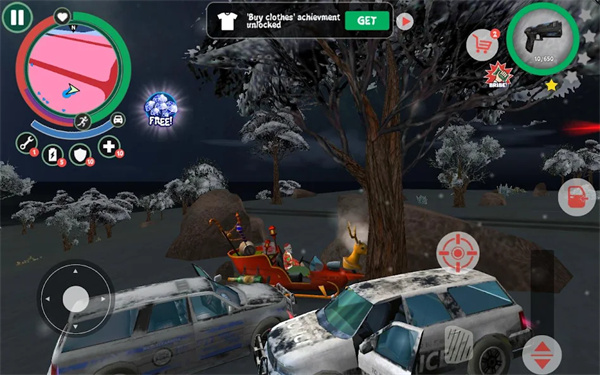 Crime Santa安卓版截图4