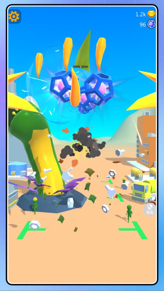 机器人英雄传说截图1