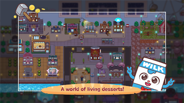 面包理发店中文版图1