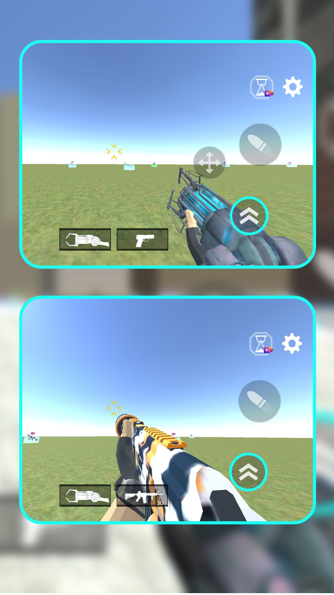 穿越未来当兵王游戏图3