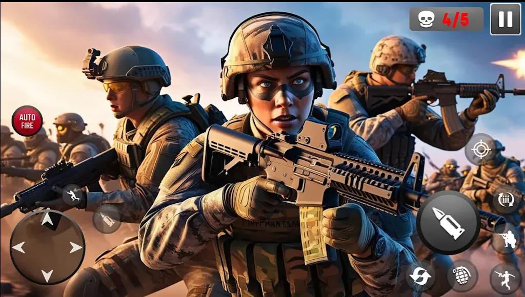 真枪实弹战争游戏图2