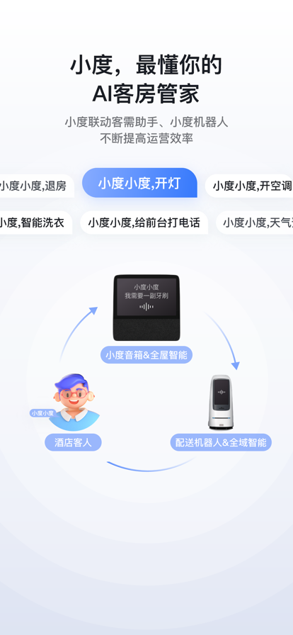 小度酒店版APP截图2