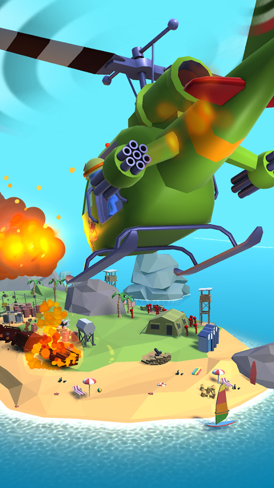 枪火神射手截图2