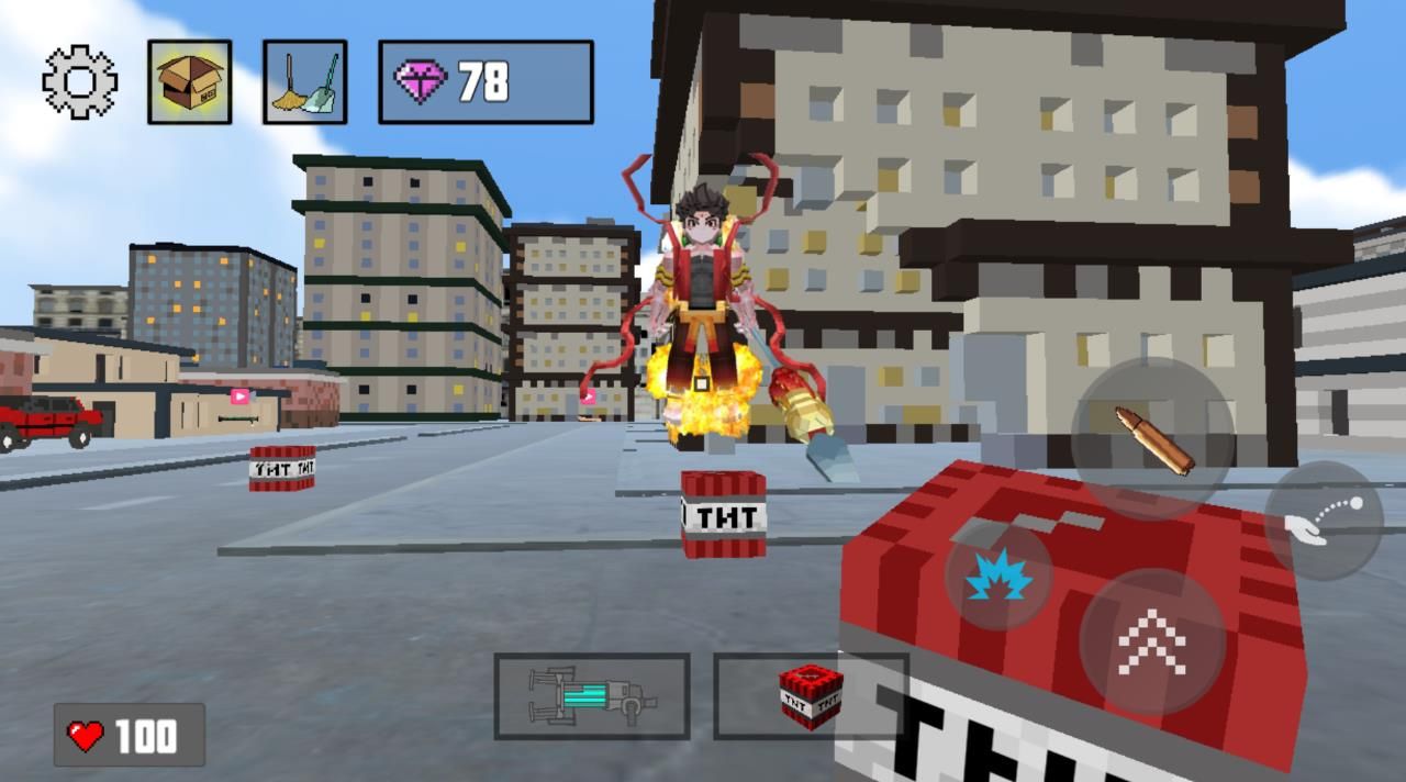 像素毁灭模拟图1