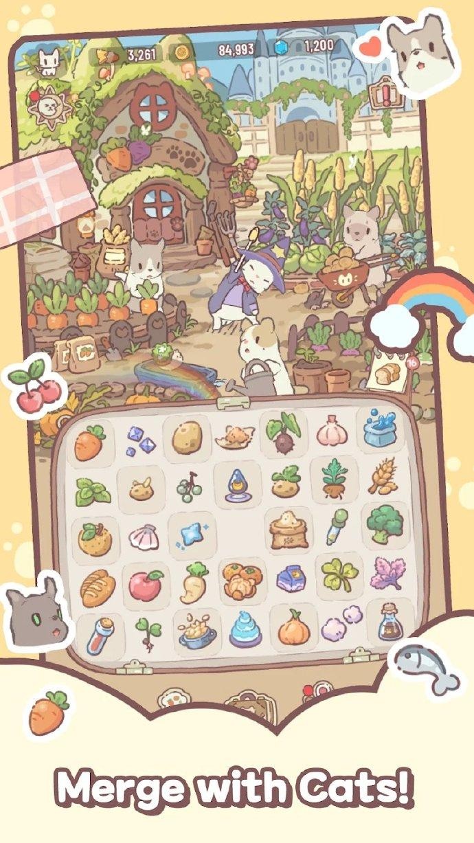 猫咪和汤魔法食谱（Magic Recipe）截图2