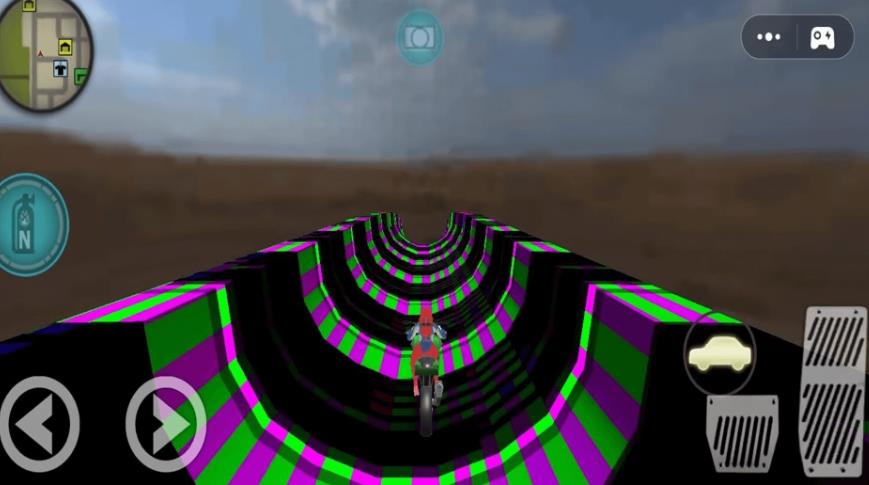 城市英雄特技车手机版图3